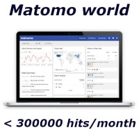 Matomo Analytics  World