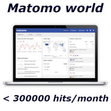 Matomo Analytics  World