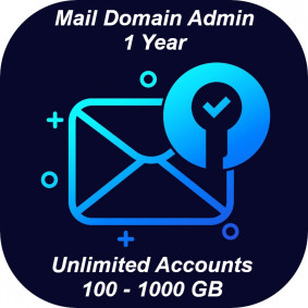 E-Mail Server 1 Year