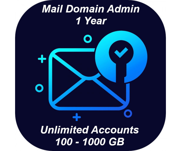 E-Mail Server 1 Year