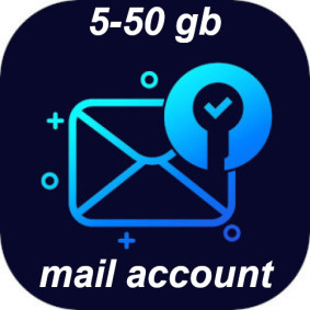 Mail Account 1 Year