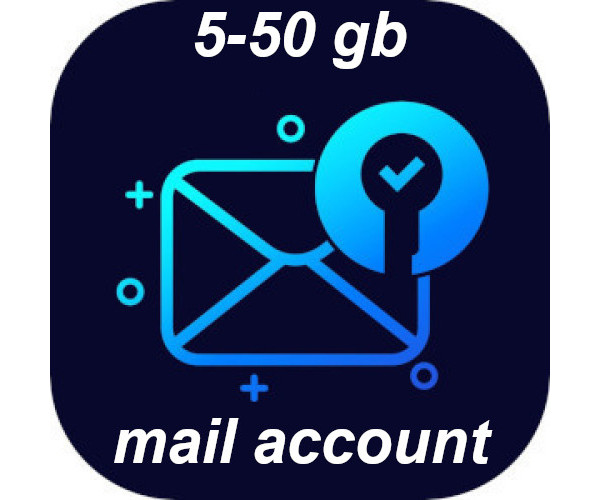 Mail Account 1 Year